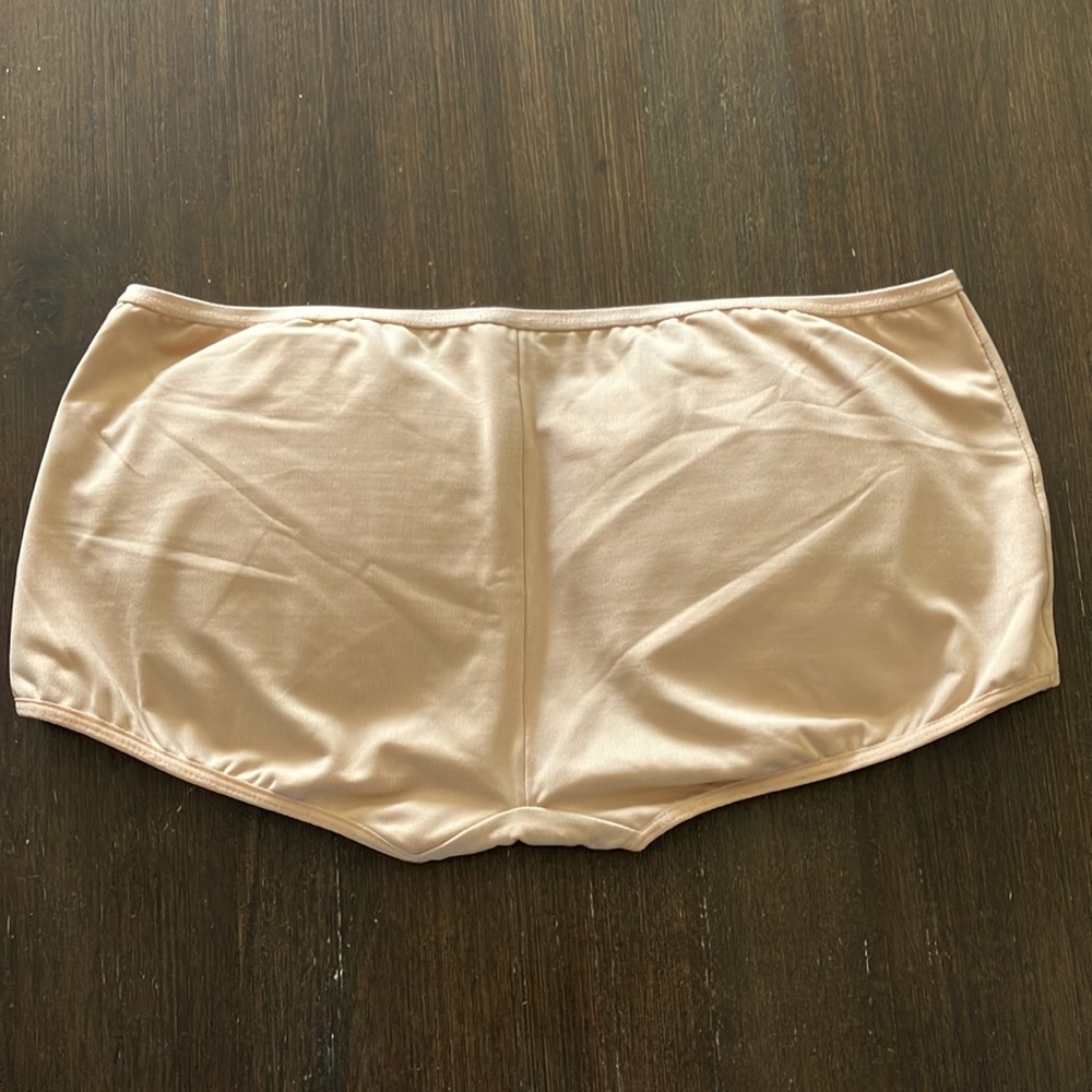 Bubbles Nude Bodywear Padded Panty Size M